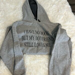 Grey Hoodie- M